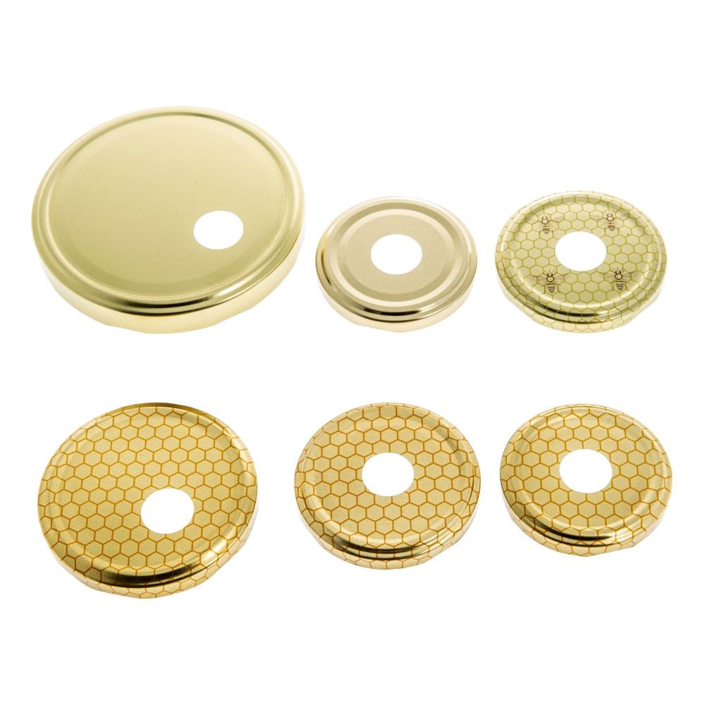 Lyukasztott twist-off lapkák